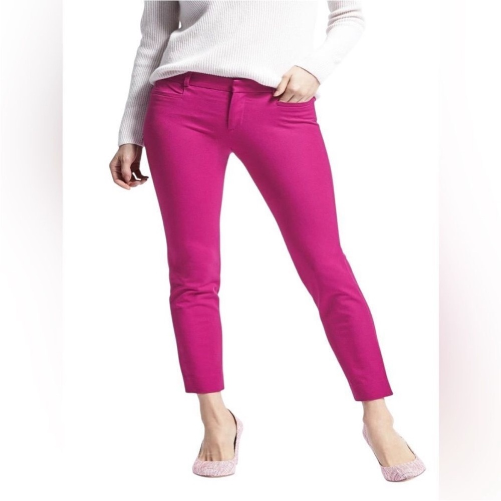 Banana Republic Pink Sloan Pants